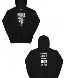 Motionless In White Not My Type Hoodie