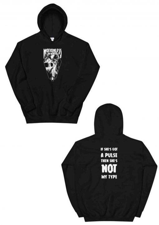 Motionless In White Not My Type Hoodie