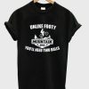 Mountain Bike Unlike Footy You’ll Need Two Balls T-shirt