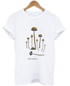 Natural Mushroom T-shirt