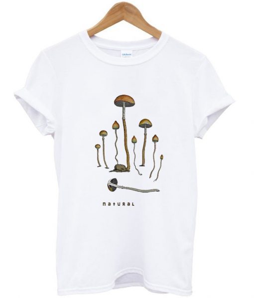 Natural Mushroom T-shirt