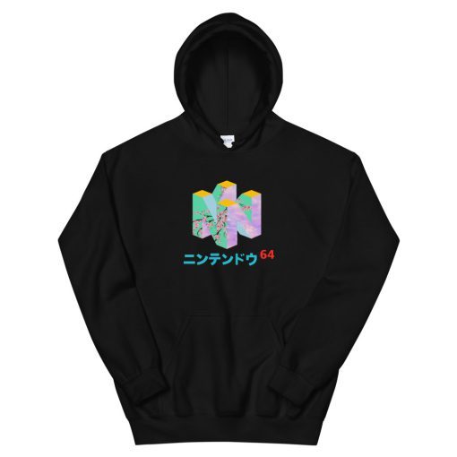 Nintendo 64 japan Unisex Hoodie