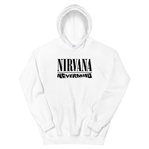 Nirvana Nevermind Unisex Hoodie