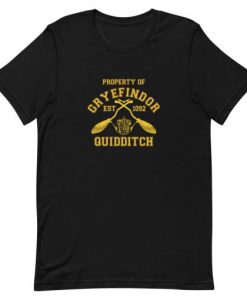 Property Of Gryefindor Short-Sleeve Unisex T-Shirt