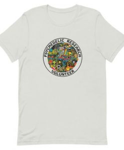 Psychedelic Research Volunteer Short-Sleeve Unisex T-Shirt