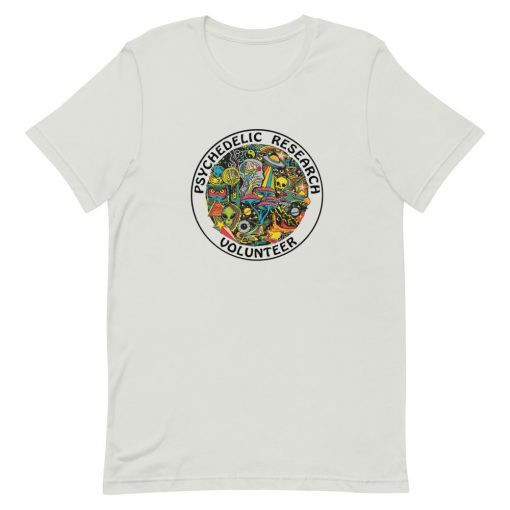 Psychedelic Research Volunteer Short-Sleeve Unisex T-Shirt