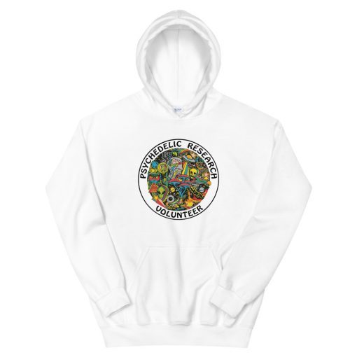 Psychedelic Research Volunteer Unisex Hoodie