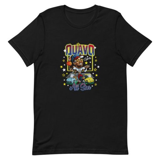 Quavo All Star Short-Sleeve Unisex T-Shirt