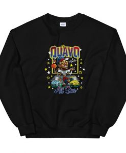 Quavo All Star Unisex Sweatshirt