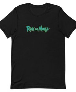 Rick & Morty Out Slime Short-Sleeve Unisex T-Shirt