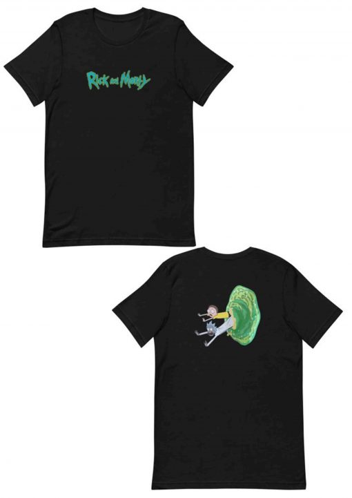 Rick & Morty Out Slime Unisex T-Shirt