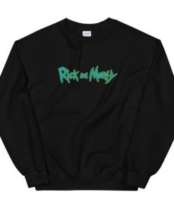 Rick and Morty Out Slime Unisex Sweatshirt