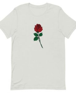 Rose 02 Short-Sleeve Unisex T-Shirt