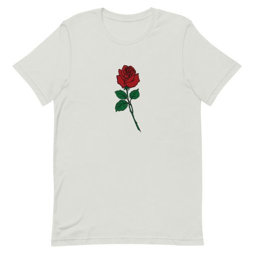 Rose 02 Short-Sleeve Unisex T-Shirt