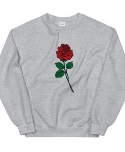 Rose Unisex Sweatshirt