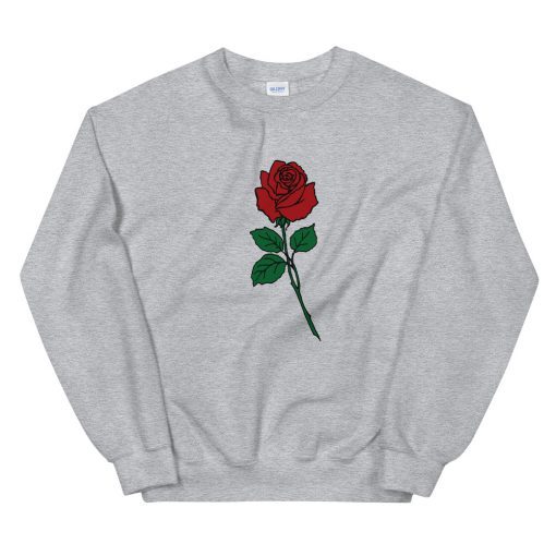 Rose Unisex Sweatshirt