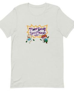 Rugrats More Bands Less Friends Short-Sleeve Unisex T-Shirt