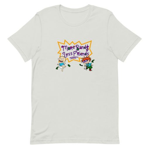 Rugrats More Bands Less Friends Short-Sleeve Unisex T-Shirt