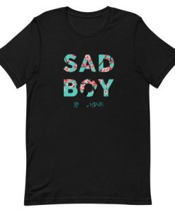 Sad boy Arizona iced tea Short-Sleeve Unisex T-Shirt