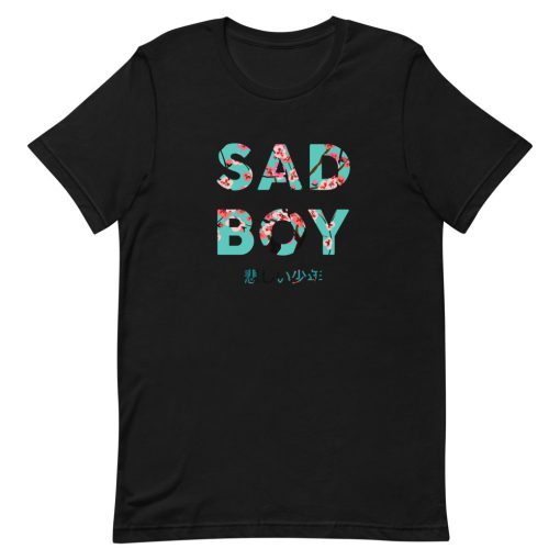 Sad boy Arizona iced tea Short-Sleeve Unisex T-Shirt