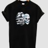 Stone Cold Steve Austin Pure Whoop Ass Skull T-shirt