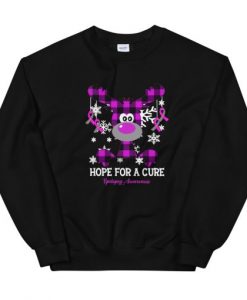 Hope For The Cure Epilepsy Awareness Unisex Sweatshirt