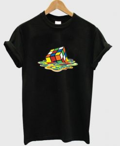 Melted Rubix Cube T-shirt