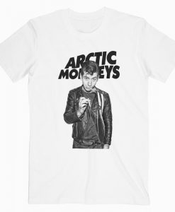 Arctic Monkeys Alex Turner T-shirt