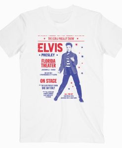 Elvis Presley Poster Band T-shirt