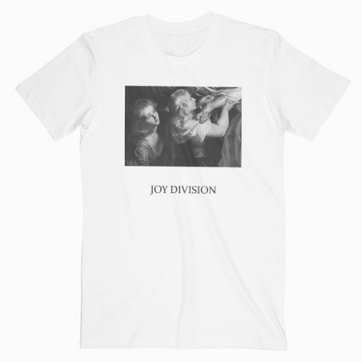 Joy Division Effenaar Band T-shirt