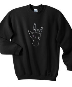 BTS Jungkook Hand Tattoos Sweatshirt