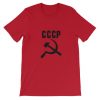 Cccp Short-Sleeve Unisex T-Shirt