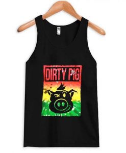 Dirty Pig Rasta Tanktop