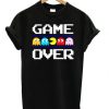 Game Over Pac Man T-shirt