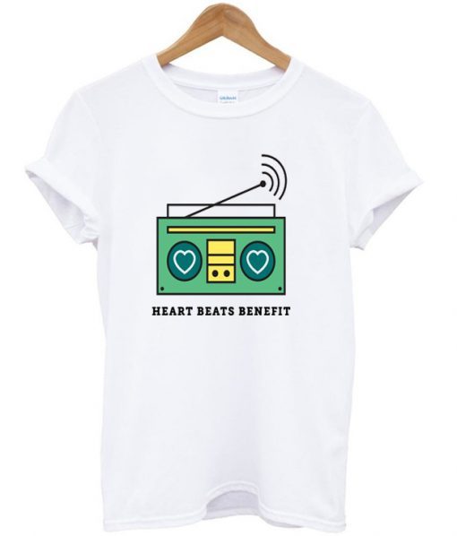 Heart Beats Benefit T-shirt