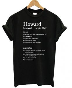 Howard Definition T-shirt