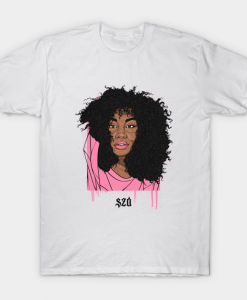 SZA Vector Design T-shirt