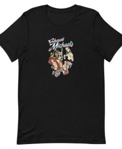 Shawn Michaels The Heartbreak Kid T-shirt