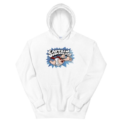 Captain Underpants Unisex Hoodie