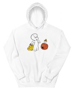 Casper The Friendly Ghost Pumpkin Unisex Hoodie