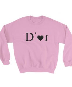 D-dot love Sweatshirt