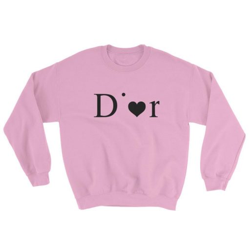 D-dot love Sweatshirt