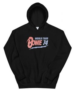 David Bowie 74 vintage Unisex Hoodie