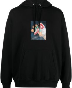 Diesel Transfer print hoodie