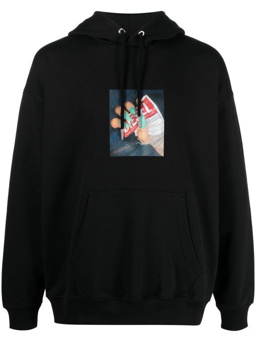 Diesel Transfer print hoodie