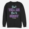 Julie And The Phantoms Don't Tell Me Crew Sweatshirt