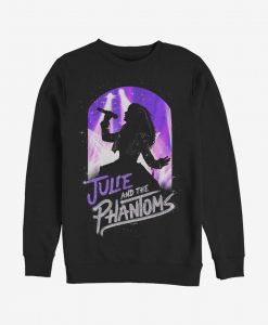 Julie And The Phantoms Julie Outline Crew Sweatshirt