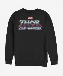 Marvel Thor Love And Thunder Sweatshirt