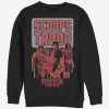Stranger Things Scoops Troop Crew Sweatshirt