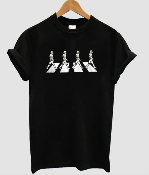 Abbey Road Meme T-shirt